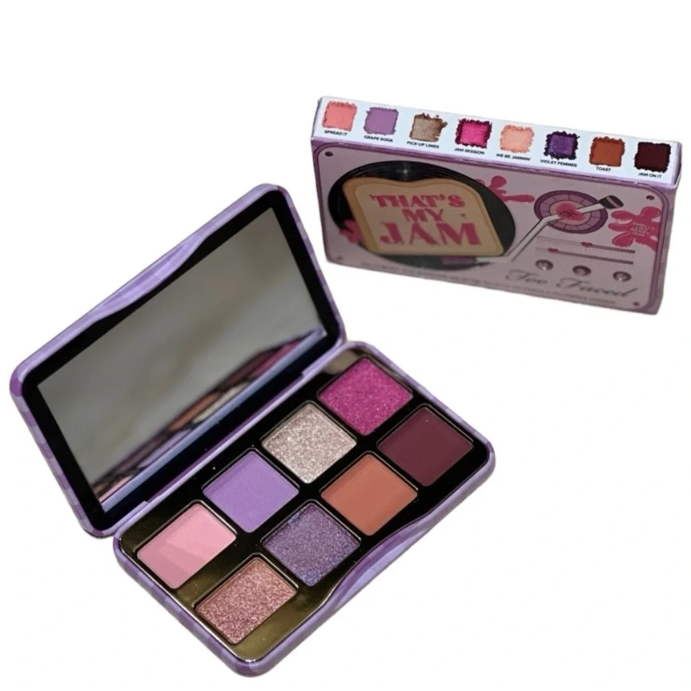 💎 Too Faced That's My Jam Mini Eyeshadow Palette New In Box